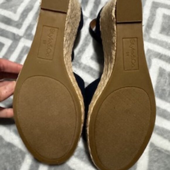 Style & Co Espadrille Wedge Sandals - Picture 5 of 6